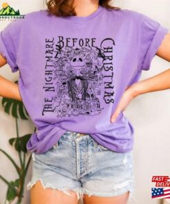 Nightmare Before Christmas Sweater Disneyland Halloween Shirt Boogie Sweatshirt Classic