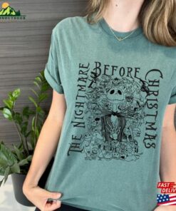 Nightmare Before Christmas Sweater Disneyland Halloween Shirt Boogie Sweatshirt Classic 3