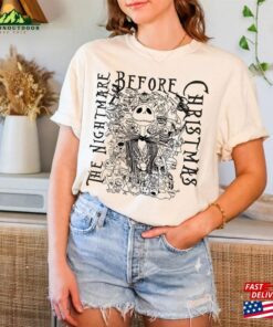 Nightmare Before Christmas Sweater Disneyland Halloween Shirt Boogie Sweatshirt Classic 4