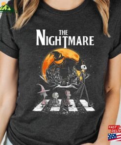 Nightmare Before Halloween Comfort Colors Shirt Jack Skellington Lock Shock Sweatshirt Classic 3