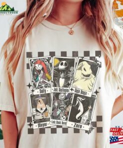 Nightmare Characters Tarot Cards Comfort Colors Shirt Disney Halloween Spooky Season Unisex Hoodie Nightmare Characters Tarot Cards Comfort Colors Shirt Disney Halloween Spooky Season Unisex Hoodie