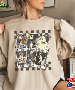 Nightmare Characters Tarot Cards Comfort Colors Shirt Disney Halloween Spooky Season Unisex Hoodie 2 Nightmare Characters Tarot Cards Comfort Colors Shirt Disney Halloween Spooky Season Unisex Hoodie 3