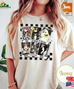 Nightmare Characters Tarot Cards Comfort Colors Sweatshirt Disney Halloween Fall Shirt Retro Spooky Season Classic T-Shirt Nightmare Characters Tarot Cards Comfort Colors Sweatshirt Disney Halloween Fall Shirt Retro Spooky Season Classic T-Shirt