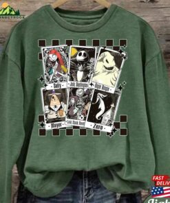 Nightmare Characters Tarot Cards Comfort Colors Sweatshirt Disney Halloween Fall Shirt Retro Spooky Season Classic T-Shirt 2 Nightmare Characters Tarot Cards Comfort Colors Sweatshirt Disney Halloween Fall Shirt Retro Spooky Season Classic T Shirt 3
