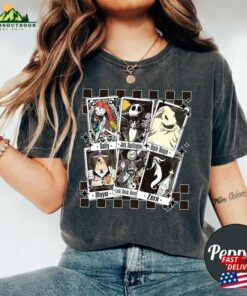 Nightmare Characters Tarot Cards Comfort Colors Sweatshirt Disney Halloween Fall Shirt Retro Spooky Season Classic T-Shirt 3 Nightmare Characters Tarot Cards Comfort Colors Sweatshirt Disney Halloween Fall Shirt Retro Spooky Season Classic T Shirt 4