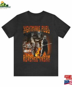 Nightmare Fuel Revenge Dream Inspired Tee Hhn 2023 Halloween Horror Nights Oversized Shirt Sweatshirt Unisex