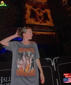 Nightmare Fuel Revenge Dream Inspired Tee Hhn 2023 Halloween Horror Nights Oversized Shirt Sweatshirt Unisex 4