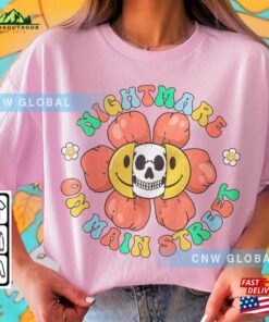 Nightmare On Main Street Halloween Shirt Creep Skull Skeleton Monster Ghouls Vintage Y2k Sweatshirt Unisex 2 Nightmare On Main Street Halloween Shirt Creep Skull Skeleton Monster Ghouls Vintage Y2k Sweatshirt Unisex 3
