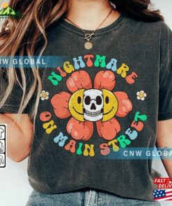Nightmare On Main Street Halloween Shirt Creep Skull Skeleton Monster Ghouls Vintage Y2k Sweatshirt Unisex 3 Nightmare On Main Street Halloween Shirt Creep Skull Skeleton Monster Ghouls Vintage Y2k Sweatshirt Unisex 4