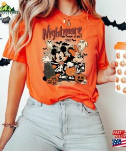 Nightmare On Main Street Shirt Disney Halloween T-Shirt Hoodie