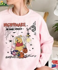 Nightmare On Main Street Winnie The Pooh Shirt Disney Halloween Spooky Sweatshirt Unisex Nightmare On Main Street Winnie The Pooh Shirt Disney Halloween Spooky Sweatshirt Unisex