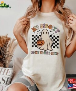 No Diggity Bout To Bag It Up Halloween ® Cute Ghost Shirt Gift Hoodie Unisex No Diggity Bout To Bag It Up Halloween ® Cute Ghost Shirt Gift Hoodie Unisex