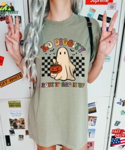 No Diggity Bout To Bag It Up Halloween ® Cute Ghost Shirt Gift Hoodie Unisex 2 No Diggity Bout To Bag It Up Halloween (r) Cute Ghost Shirt Gift Hoodie Unisex 3