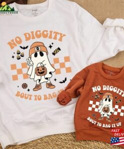 No Diggity Bout To Bag It Up Halloween Sweatshirt Retro Toddler Sweater T-Shirt Classic 2 No Diggity Bout To Bag It Up Halloween Sweatshirt Retro Toddler Sweater T Shirt Classic 3