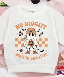 No Diggity Bout To Bag It Up Halloween Sweatshirt Retro Toddler Sweater T-Shirt Classic 3 No Diggity Bout To Bag It Up Halloween Sweatshirt Retro Toddler Sweater T Shirt Classic 4
