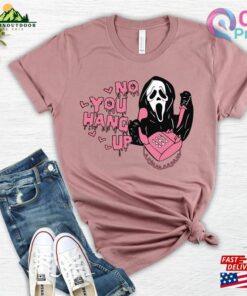 No You Hang Up Shirt Ghostface Scream Halloween Hoodie Sweatshirt 3