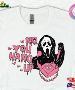 No You Hang Up Shirt Ghostface Scream Halloween Hoodie Sweatshirt 4