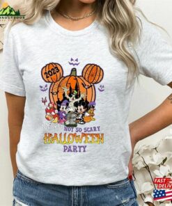 Not So Scary Halloween Party 2023 Shirts Mickey Disneyland Hoodie Sweatshirt Not So Scary Halloween Party 2023 Shirts Mickey Disneyland Hoodie Sweatshirt