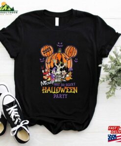 Not So Scary Halloween Party 2023 Shirts Mickey Disneyland Hoodie Sweatshirt
