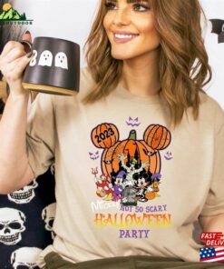 Not So Scary Halloween Party 2023 Shirts Mickey Disneyland T-Shirt Sweatshirt 2 Not So Scary Halloween Party 2023 Shirts Mickey Disneyland T Shirt Sweatshirt 3