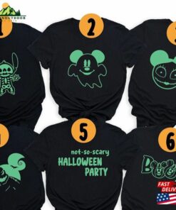 Not So Scary Halloween Party Glow In The Dark T-Shirt Shirt Shirts Sweatshirt Classic Not So Scary Halloween Party Glow In The Dark T-Shirt Shirt Shirts Sweatshirt Classic