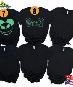 Not So Scary Halloween Party Glow In The Dark T-Shirt Shirt Shirts Sweatshirt Classic