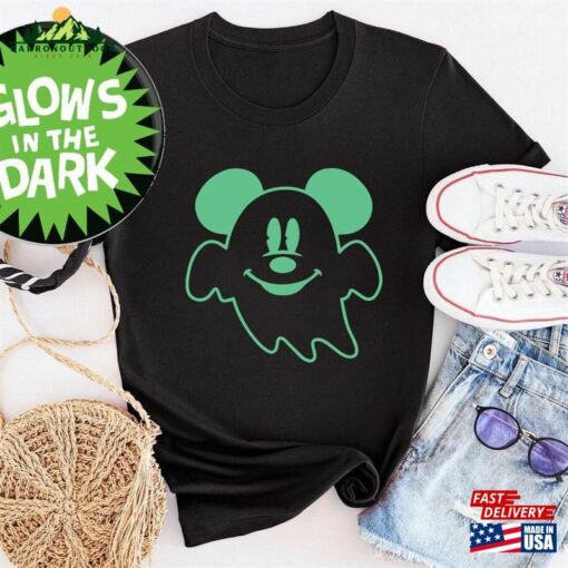 Not So Scary Halloween Party Glow In The Dark T-Shirt Shirt Shirts Sweatshirt Classic