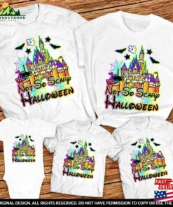 Not So Scary Halloween Shirt Unisex Sweatshirt 3