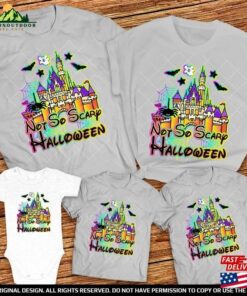 Not So Scary Halloween Shirt Unisex Sweatshirt 4