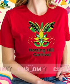 Notting Hill Carnival 2023 T-Shirt Tops For Women Festival Party Holiday Shirt Colourful Unisex Sweatshirt Notting Hill Carnival 2023 T-Shirt Tops For Women Festival Party Holiday Shirt Colourful Unisex Sweatshirt