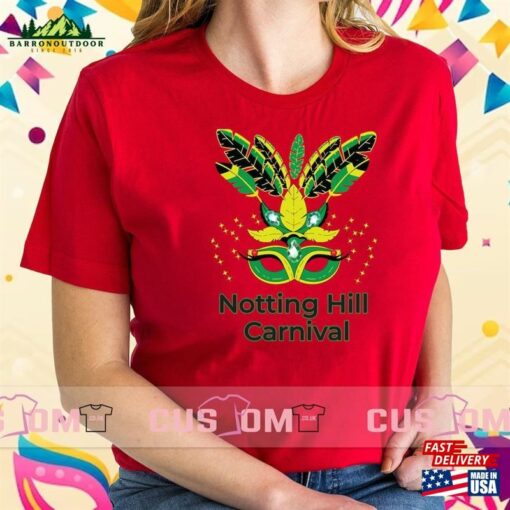 Notting Hill Carnival 2023 T-Shirt Tops For Women Festival Party Holiday Shirt Colourful Unisex Sweatshirt