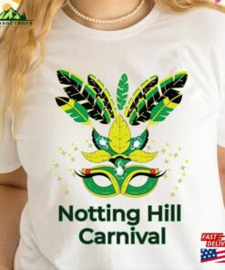 Notting Hill Carnival 2023 T-Shirt Tops For Women Festival Party Holiday Shirt Colourful Unisex Sweatshirt