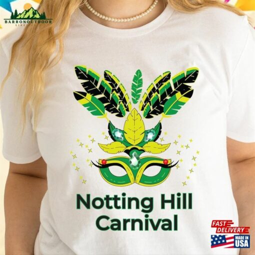 Notting Hill Carnival 2023 T-Shirt Tops For Women Festival Party Holiday Shirt Colourful Unisex Sweatshirt