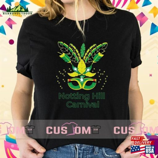 Notting Hill Carnival 2023 T-Shirt Tops For Women Festival Party Holiday Shirt Colourful Unisex Sweatshirt