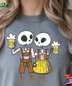 Octoberfest Shirt Comfort Colors Oktoberfest 2023 Beer Drinking Halloween Squad T-Shirt Unisex