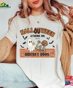 Ohio University Halloween Shirt Ou T Shirt Bobcats Tee Classic Unisex 3
