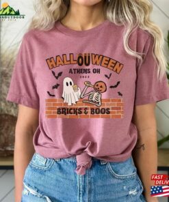 Ohio University Halloween Shirt Ou T Shirt Bobcats Tee Classic Unisex 4