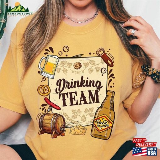 Oktoberfest Shirt Drinking Team Beer Festival Hoodie T-Shirt