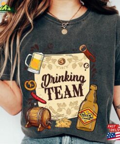Oktoberfest Shirt Drinking Team Beer Festival Hoodie T-Shirt
