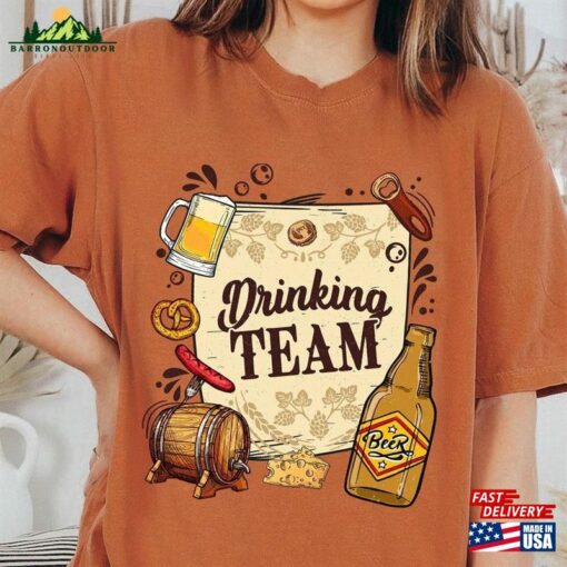 Oktoberfest Shirt Drinking Team Beer Festival Hoodie T-Shirt