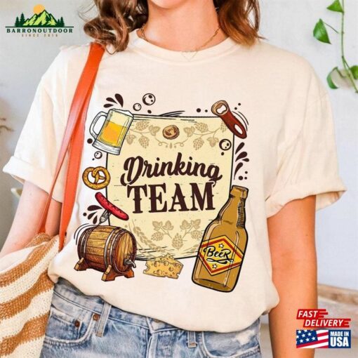 Oktoberfest Shirt Drinking Team Beer Festival Hoodie T-Shirt