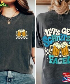 Oktoberfest T-Shirt Comfort Color Shirt Oktober Funny Classic Unisex