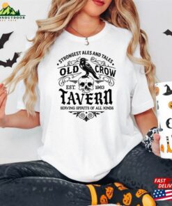 Old Crow Tavern Sweatshirt Mystical Sweater Salem Witch Shirt T-Shirt Unisex Old Crow Tavern Sweatshirt Mystical Sweater Salem Witch Shirt T-Shirt Unisex