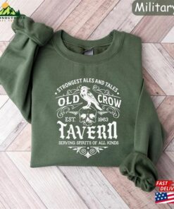 Old Crow Tavern Sweatshirt Mystical Sweater Salem Witch Shirt T-Shirt Unisex 2 Old Crow Tavern Sweatshirt Mystical Sweater Salem Witch Shirt T Shirt Unisex 3