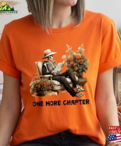 One More Chapter Halloween Sweatshirt Sugar Skull Tshirt Coffee Shirt T-Shirt Unisex One More Chapter Halloween Sweatshirt Sugar Skull Tshirt Coffee Shirt T-Shirt Unisex
