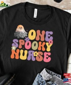 One Spooky Nurse Halloween T-Shirt Hoodie One Spooky Nurse Halloween T-Shirt Hoodie