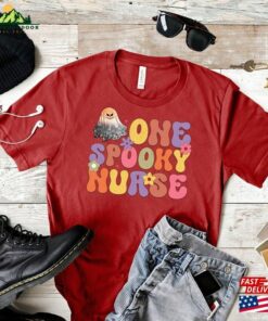 One Spooky Nurse Halloween T-Shirt Hoodie