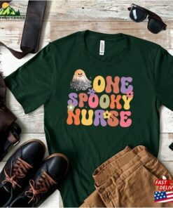 One Spooky Nurse Halloween T-Shirt Hoodie 2 One Spooky Nurse Halloween T Shirt Hoodie 3