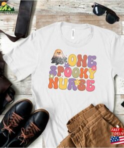 One Spooky Nurse Halloween T-Shirt Hoodie 3 One Spooky Nurse Halloween T Shirt Hoodie 4
