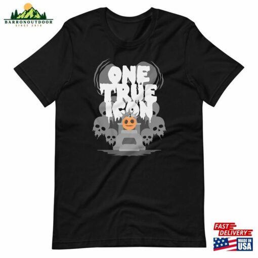 One True Icon’lil Boo Unisex Tee Hhn Halloween Horror Nights T-Shirt Theme Park Hoodie